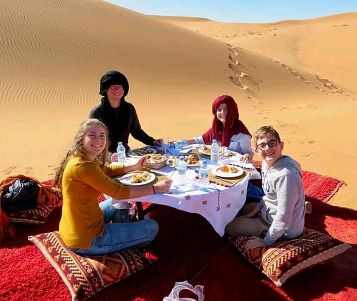 Desert Picnic Lunch Experience