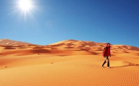 Shared Fes to Marrakech Desert Tour 4 Days